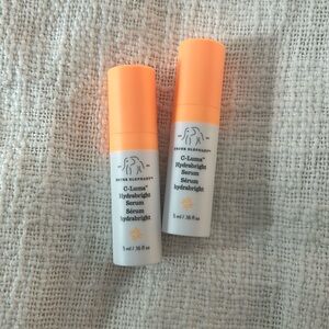⭐️ 5 for $20 - Set of 2 New Drunk Elephant C-Luma Hydrabright Serum Samples